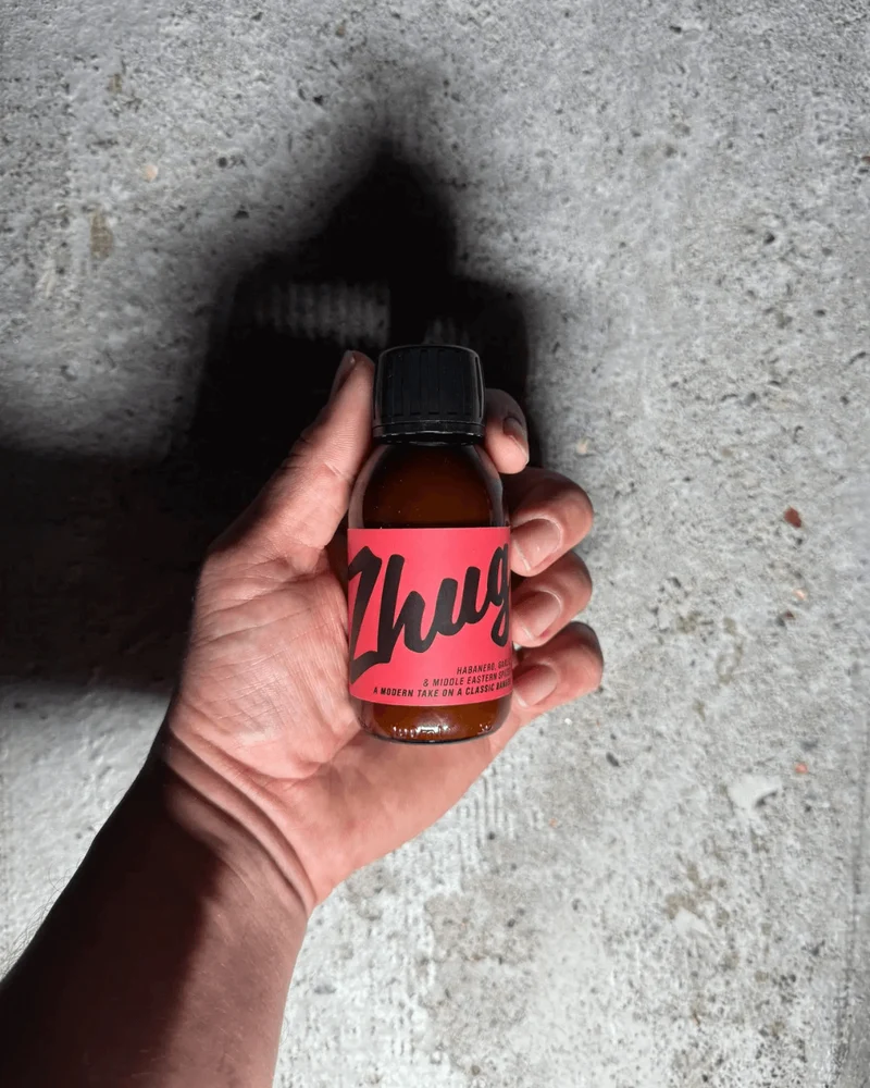 Zhug Hot Sauce, 100ml - Limitierte Edition