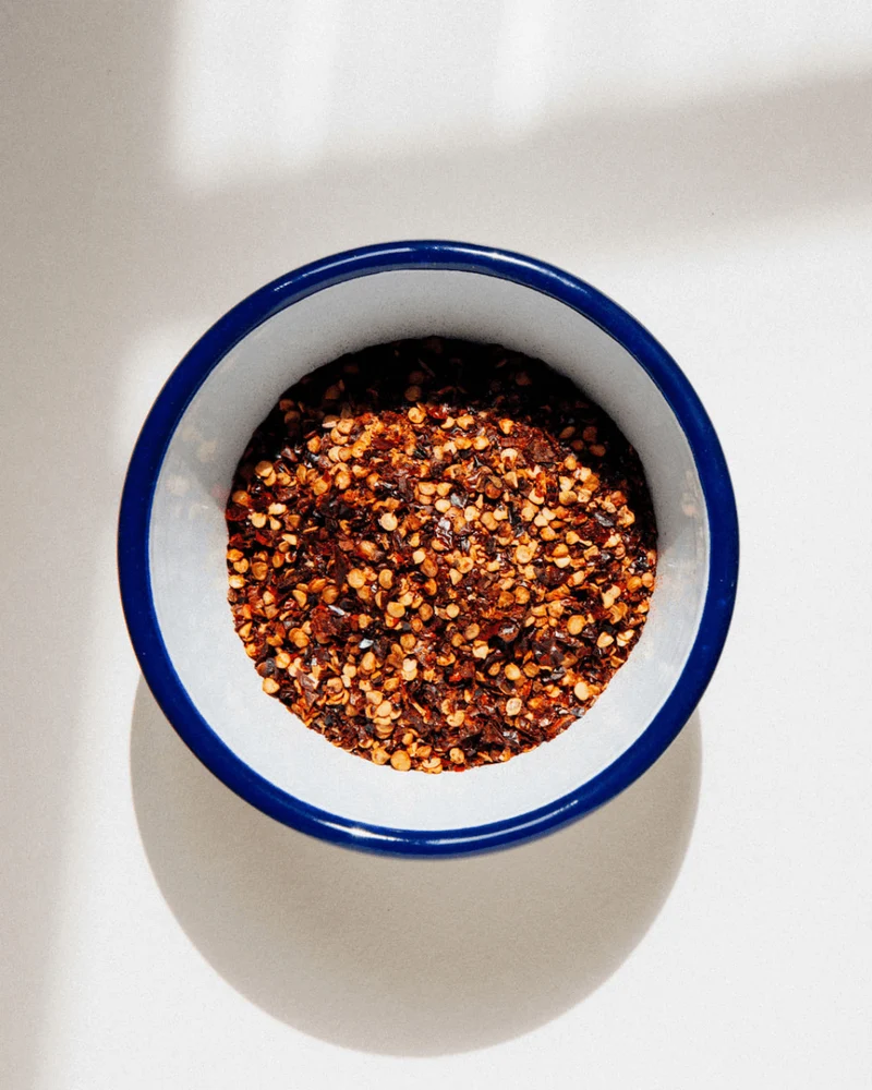 Geräucherte Chiliflocken, 50g