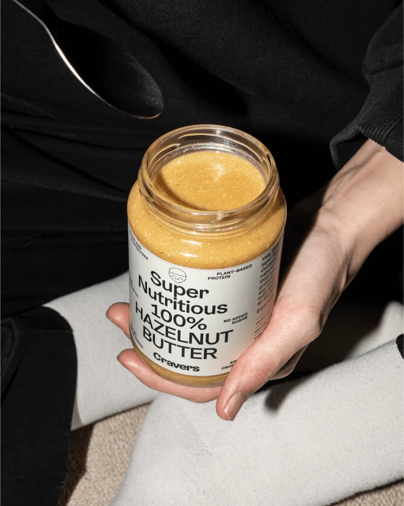 Cravers Haselnussmus Probierset 3 x 270g