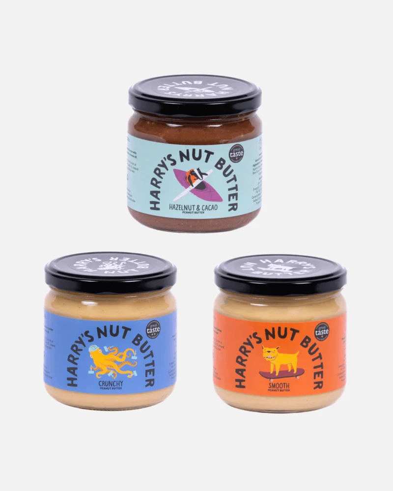 Erdnussbutter Probierset, 3 x 330g