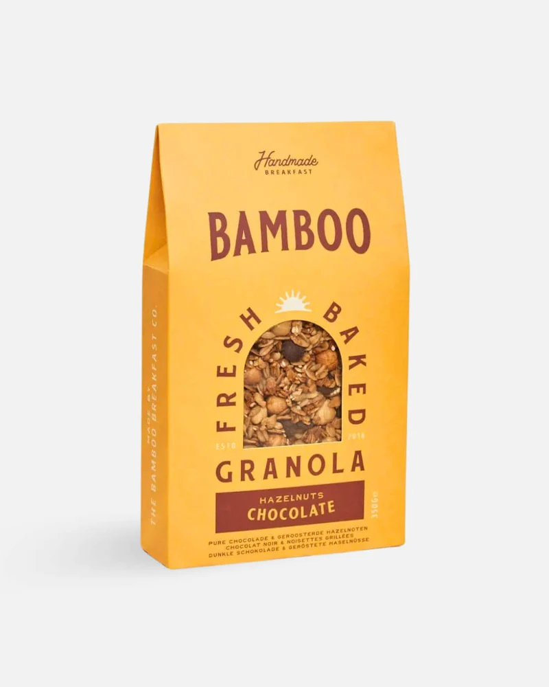 Bamboo Breakfast Granola Probierset, 3 x 350g