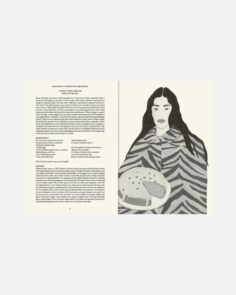 Kochbuch Aphrodisiacs (Englische Ausgabe)