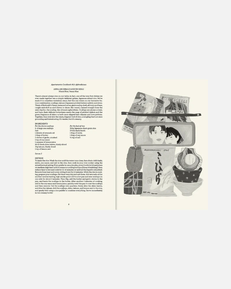 Kochbuch Aphrodisiacs (Englische Ausgabe)