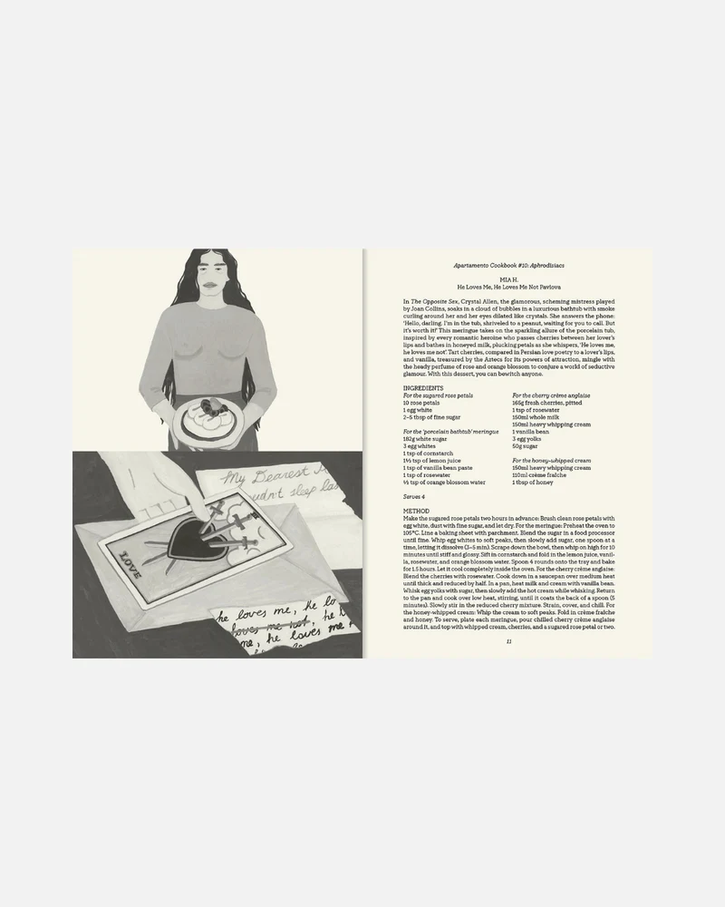 Kochbuch Aphrodisiacs (Englische Ausgabe)