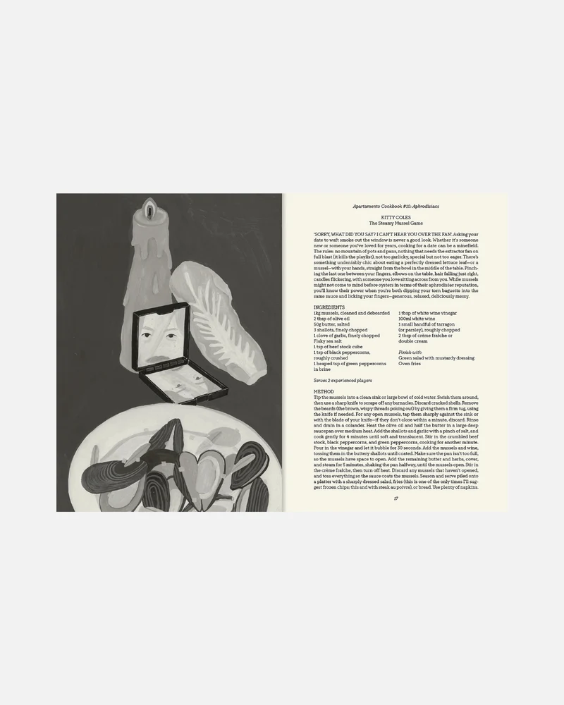 Kochbuch Aphrodisiacs (Englische Ausgabe)