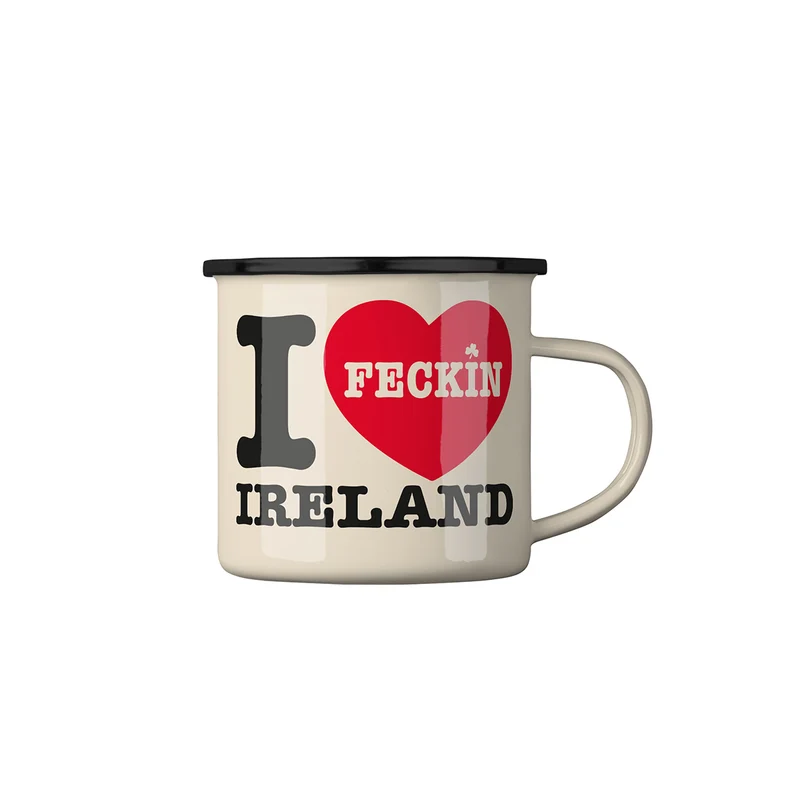 I Feckin Love Ireland 12oz Mug