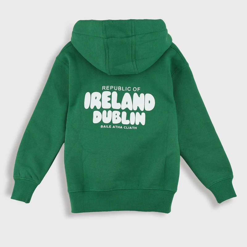 Kids Ireland Dublin Groovy Hoodie