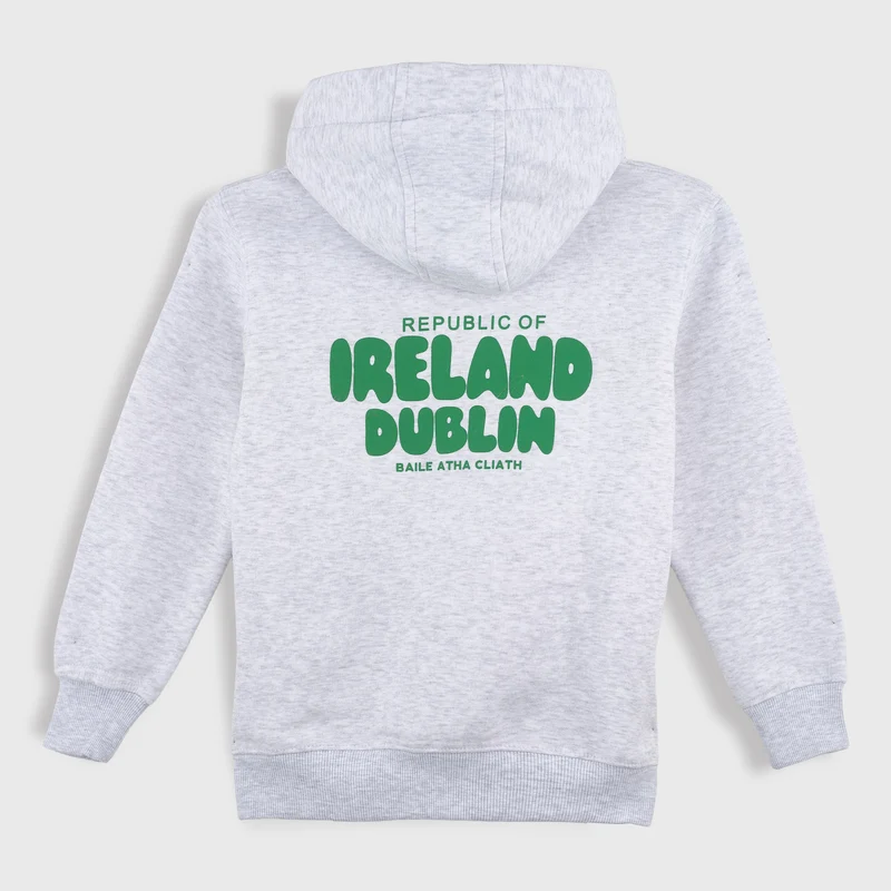 Kids Ireland Dublin Groovy Hoodie
