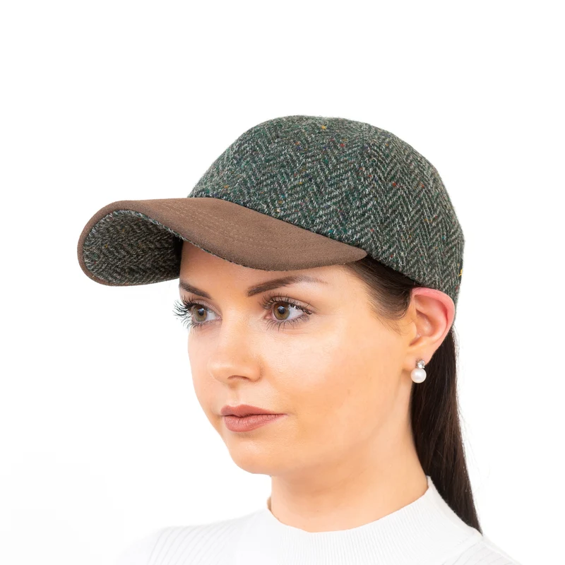 Tweed Baseball Hat
