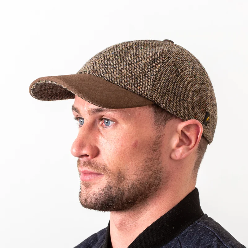 Tweed Baseball Hat