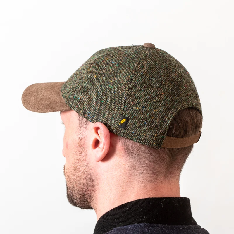 Tweed Baseball Hat
