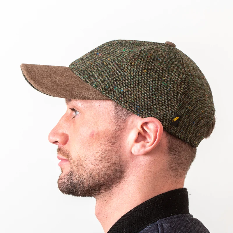 Tweed Baseball Hat