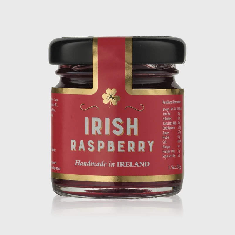 The Temple Bar Irish Raspberry Jam