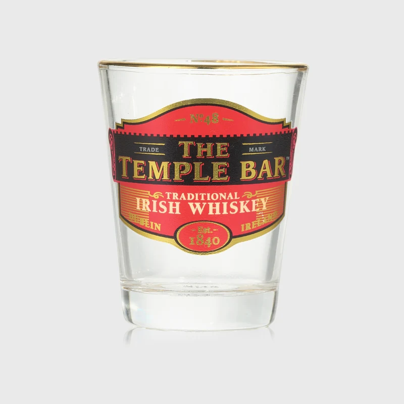 The Temple Bar Collection Whiskey Shot Glass