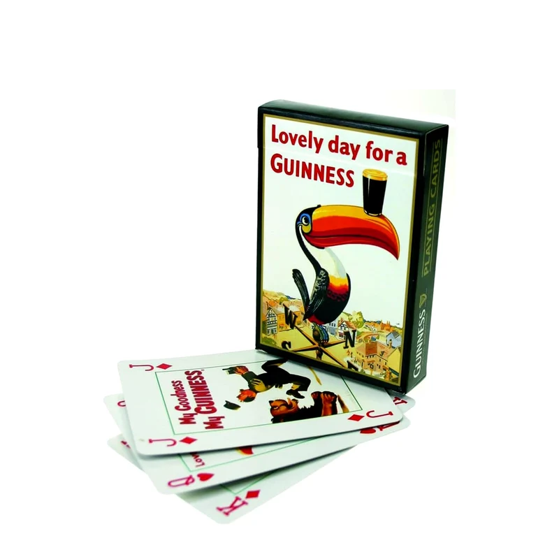 Guinness Toucan Playing Cards – Irish Card Deck with Vintage Toucan Design