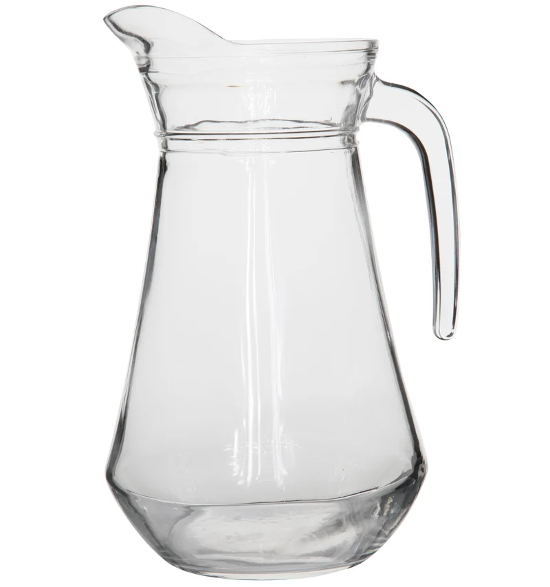 Sangriaset - Karaffe 1,6 L mit 6 Gläser 700 ml, Barlöffel & Eiswürfelform