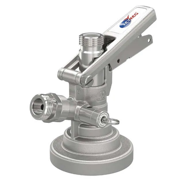 Zapfkopf, KEG Anschluss - TOF KeyKeg
