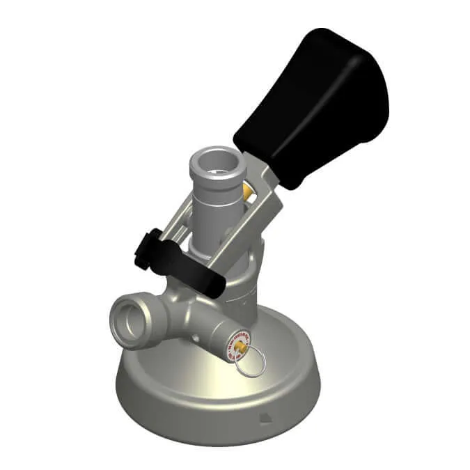Zapfkopf, KEG Anschluss - TOF KeyKeg