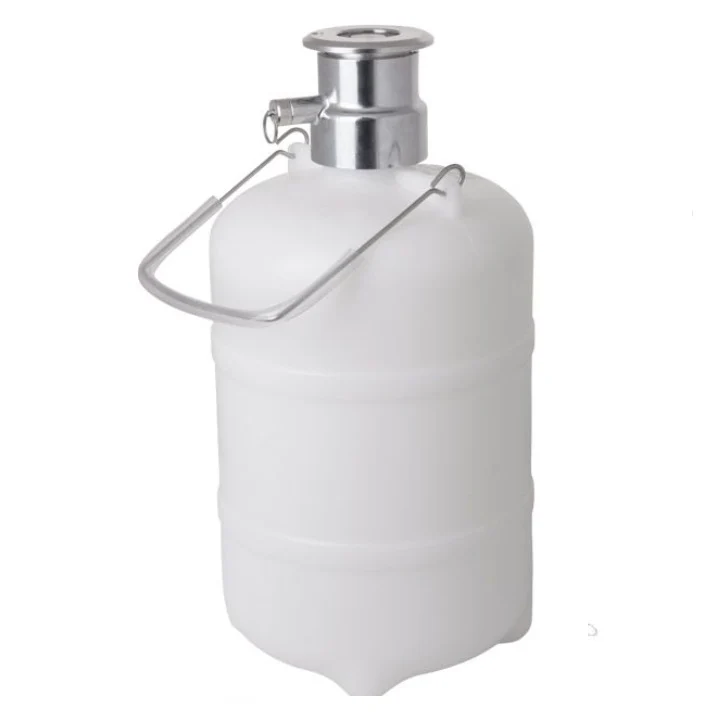 Reinigungsbehälter 5L Kunststoff | Edelstahl-Adapter Typ A, M, S