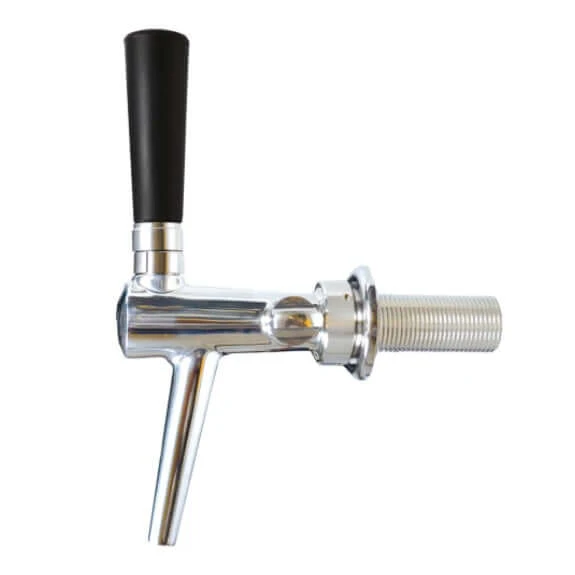 Micro Matic C-Tap Kompensator-Zapfhahn mit Schaumtaste | Edelstahl