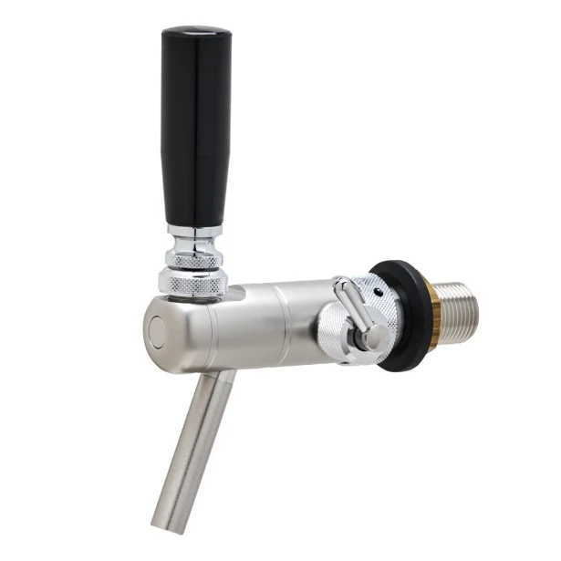 Kompensator Zapfhahn Edelstahl Silber matt | Raffeiner Junior