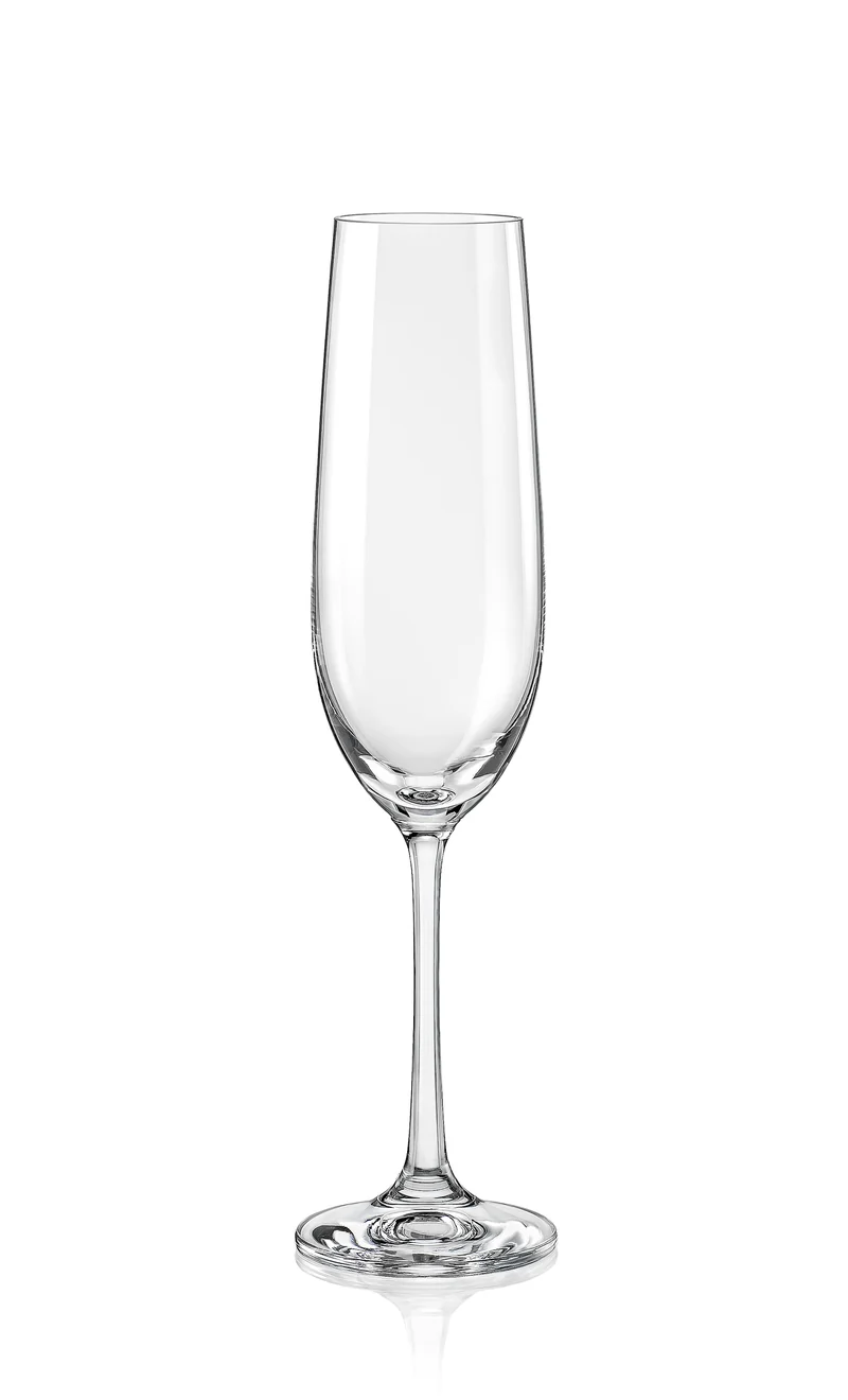 Bohemia Crystal Champagnerglas Viola 190 ml