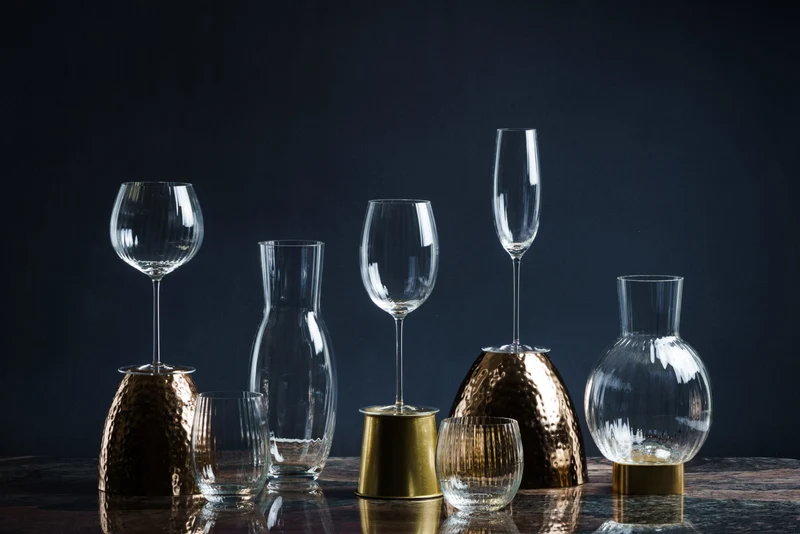 Kvetna 1794 Champagnerglas Tethys 270 ml (6er-Set)