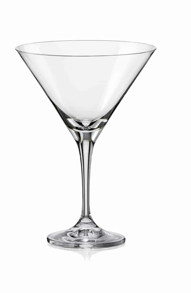 Bohemia Crystal Martiniglas 290 ml