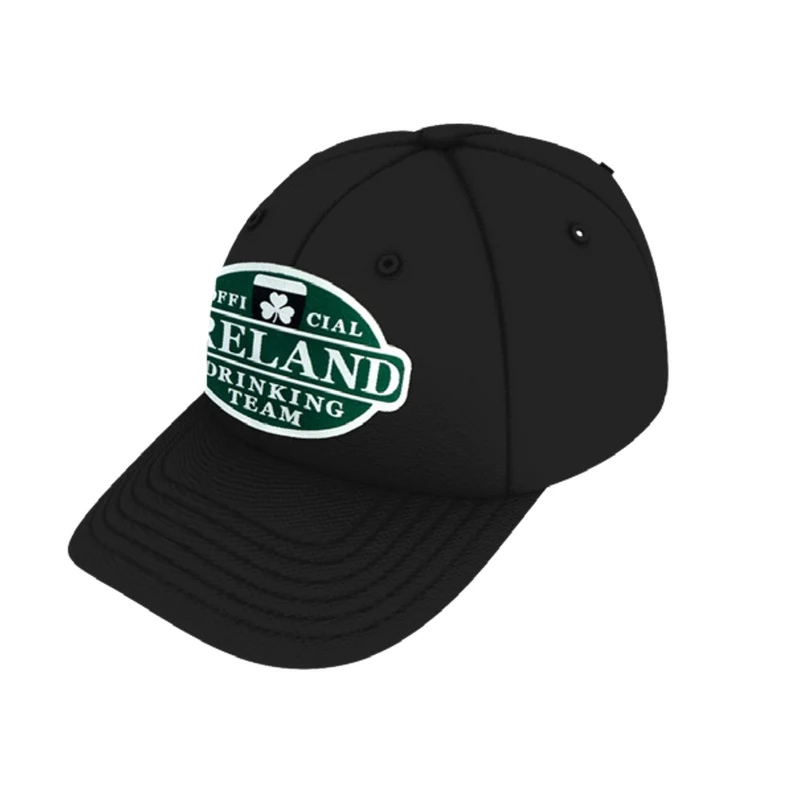 Official Ireland Drinking Team Cap – Funny Irish Baseball Hat (Unisex)