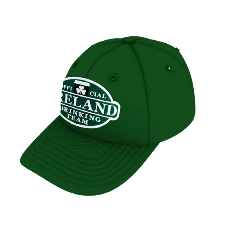 Official Ireland Drinking Team Cap – Funny Irish Baseball Hat (Unisex)