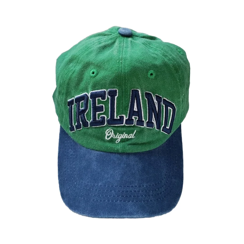 Ireland Original Cap – Vintage Two-Tone Irish Baseball Hat (Unisex)