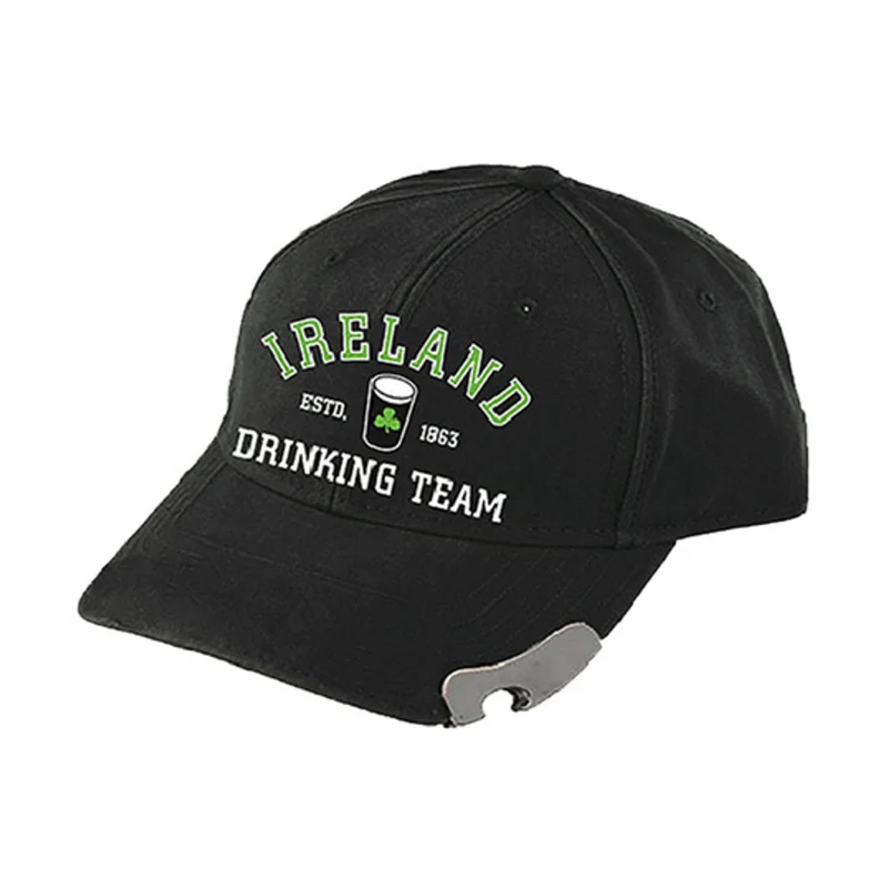 Ireland Drinking Team Cap – Est. 1863 Funny Bottle Opener Hat (Unisex)