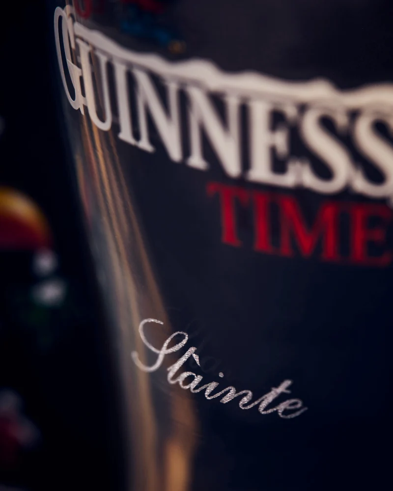 2pk Guinness Christmas Pint Glasses
