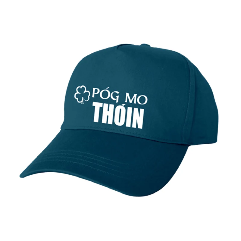 Póg Mo Thóin Cap – Funny Irish Slang Baseball Hat (Unisex)