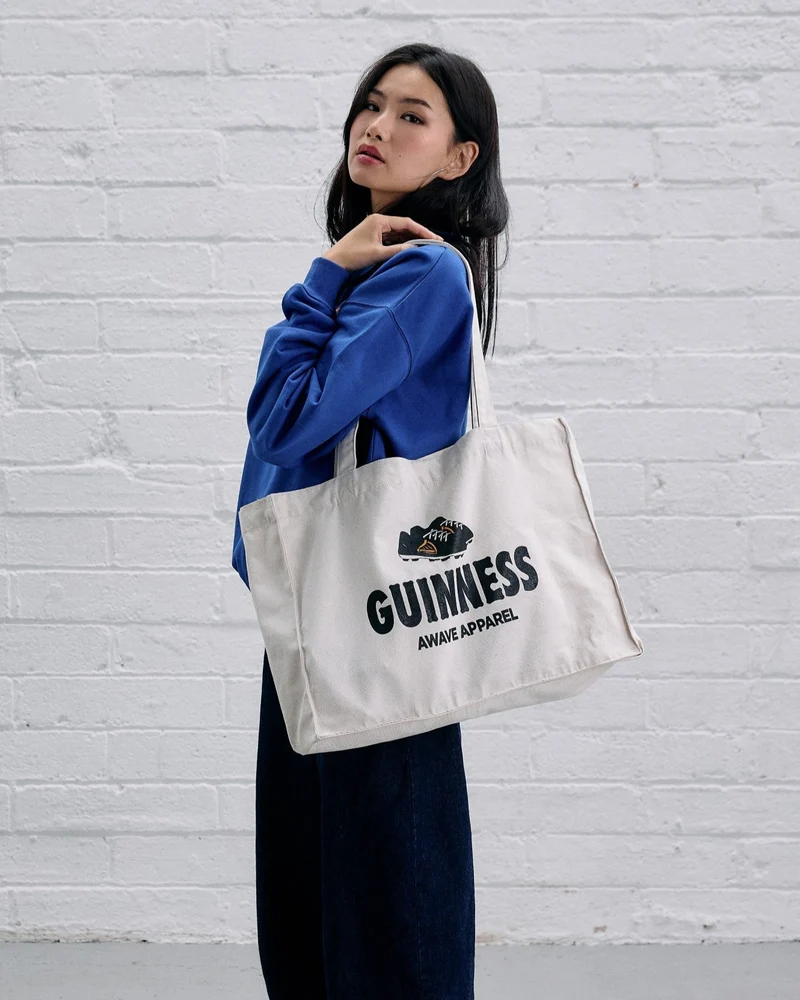 Awave Kick Off Time Tote Bag