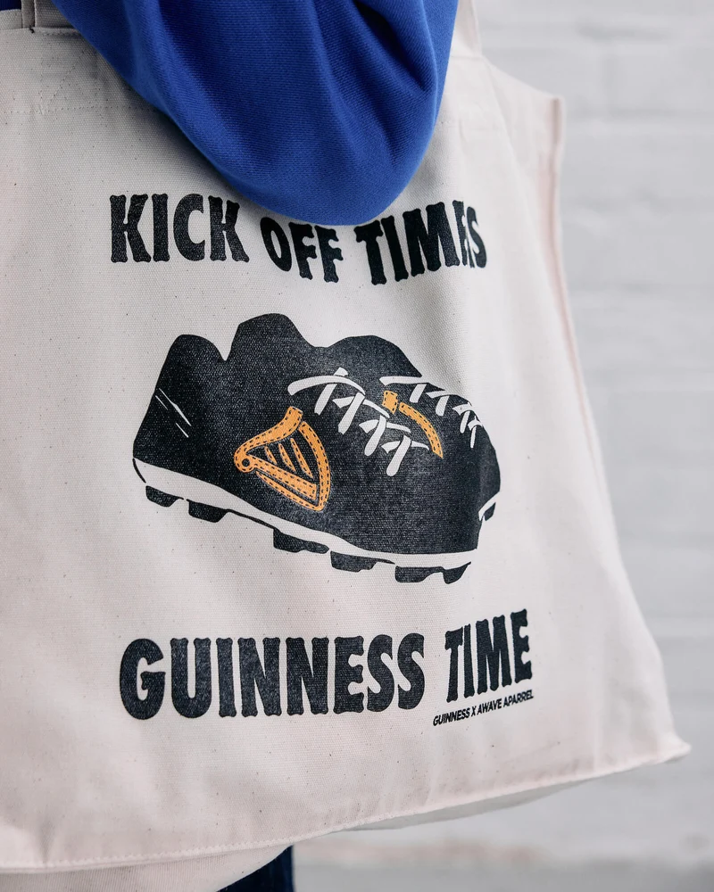 Awave Kick Off Time Tote Bag