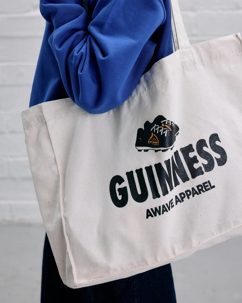 Awave Kick Off Time Tote Bag