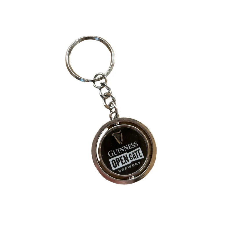 Guinness OGB Spinner Keychain