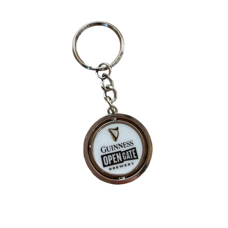 Guinness OGB Spinner Keychain