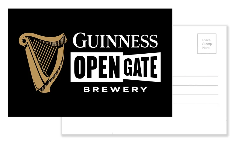 Guinness OGB Postcard