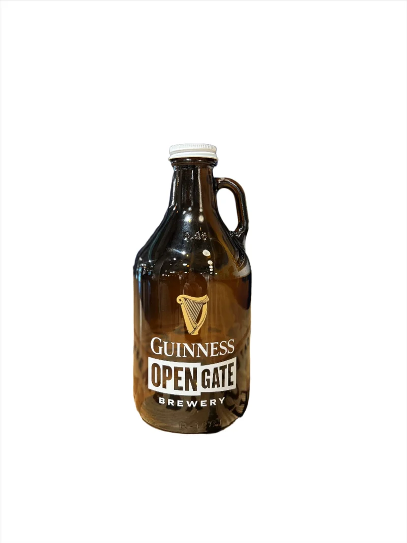 32 oz Glass Growler