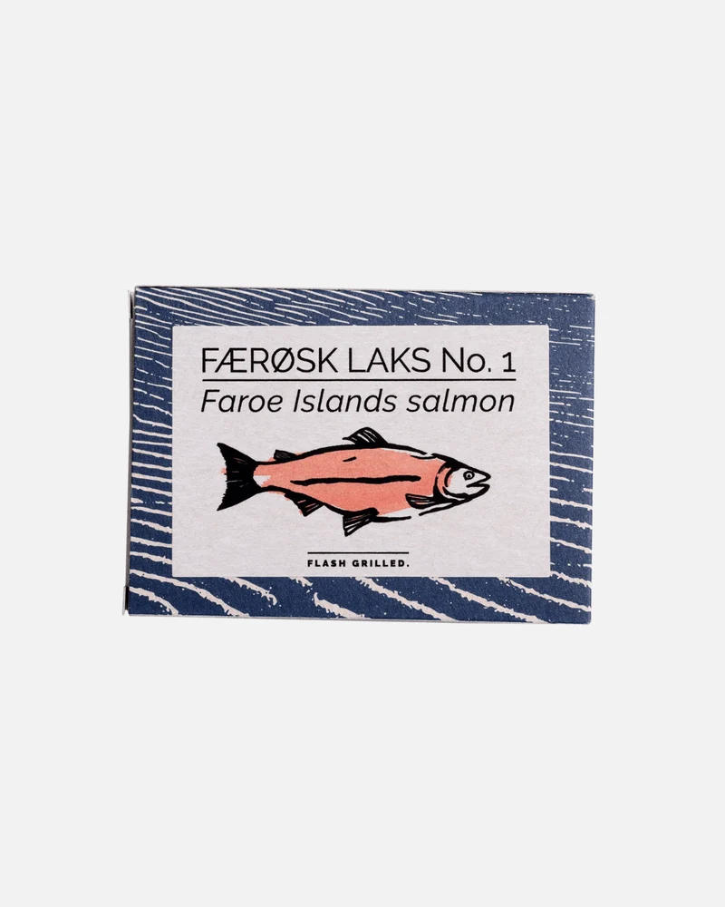 Färöer Lachs, kurz gegrillt, 110g