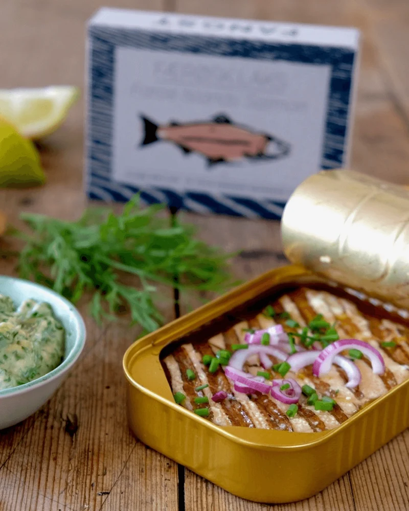 Färöer Lachs, kurz gegrillt, 110g