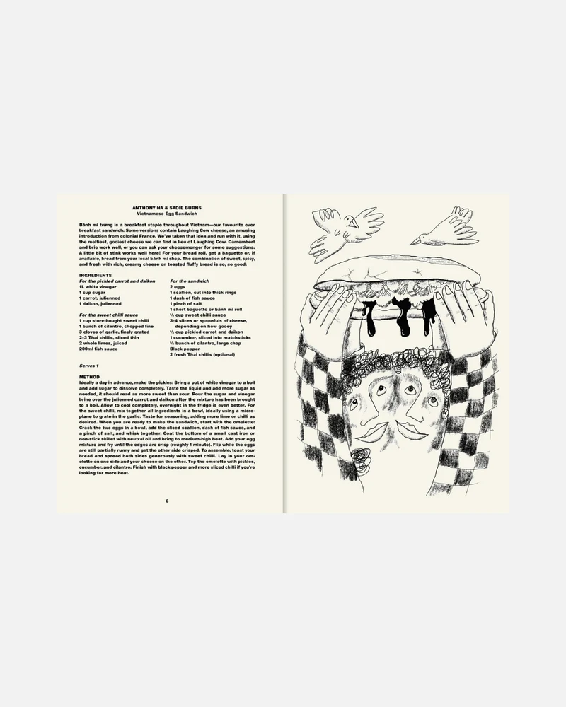 Kochbuch Sandwiches (Englische Ausgabe)