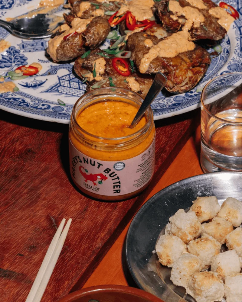 Erdnussbutter mit geräuchertem Paprika - Extra scharf, 330g