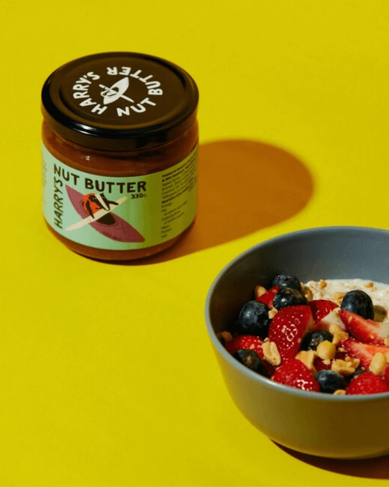 Erdnussbutter mit Kakao und Haselnüssen, 330g