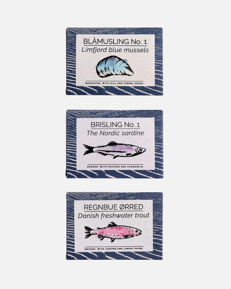 Fangst Nordische Fischkonserven 3er Probierset