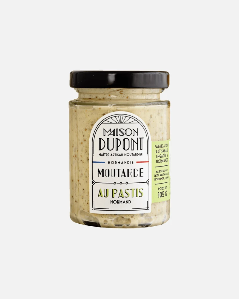 Französischer Senf mit Pastis, 105g