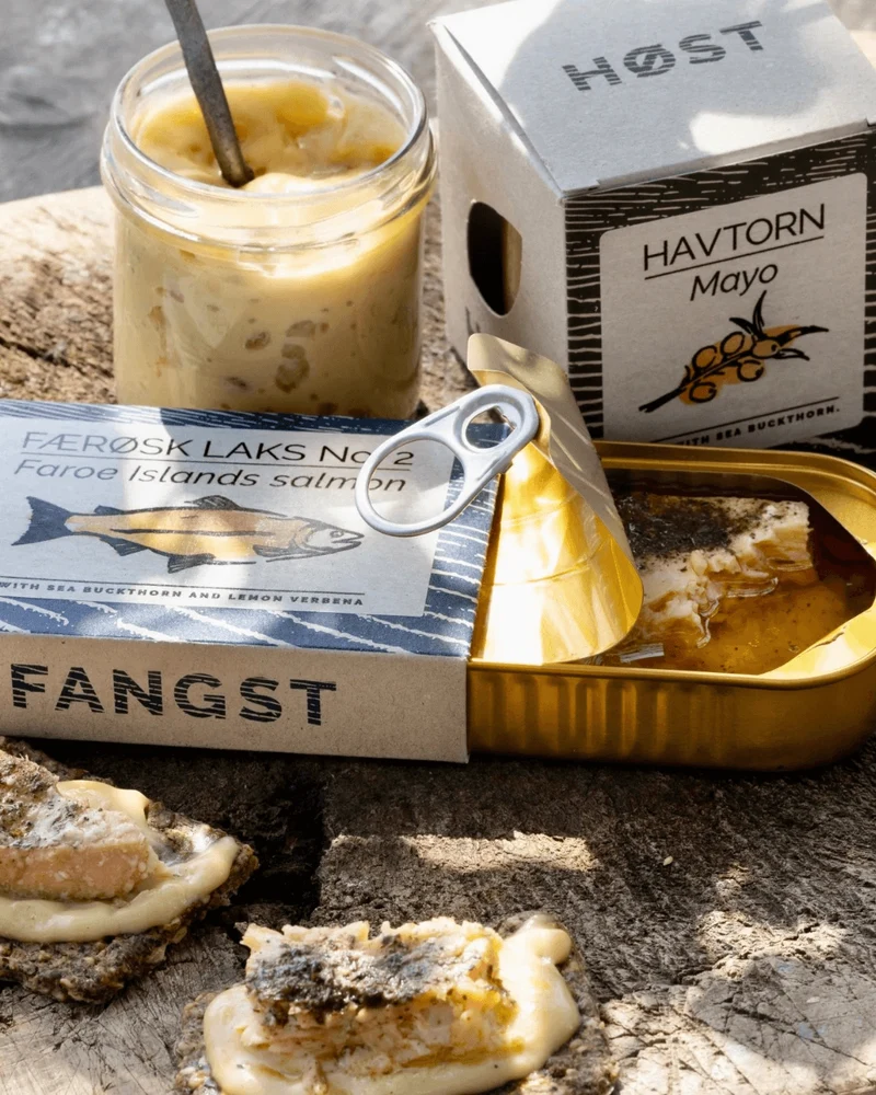 Lachs mit Sanddorn und Zitronenverbene, 110g