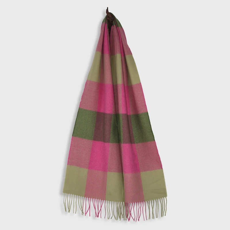 John Hanly 100% Merino Wool Scarf